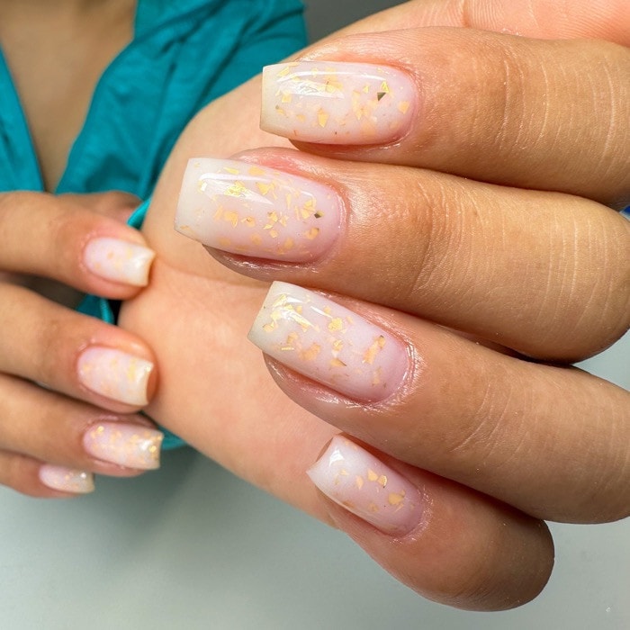 Acrylic nail extensions
