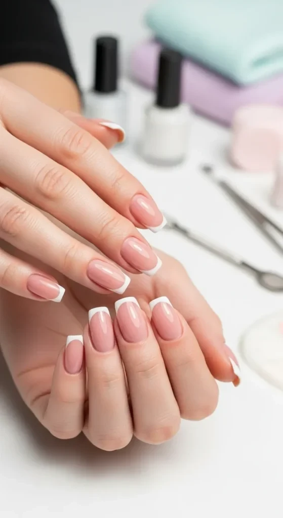 Acrylic nails