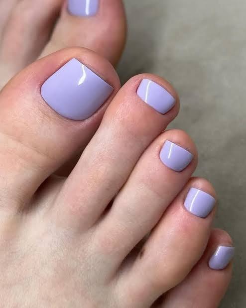Elegant spa pedicure nail art